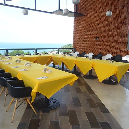 Hotel Caracol Plaza Puerto Escondido  Eksteriør bilde