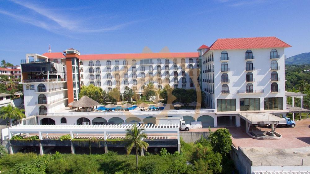 Hotel Caracol Plaza Puerto Escondido  Eksteriør bilde