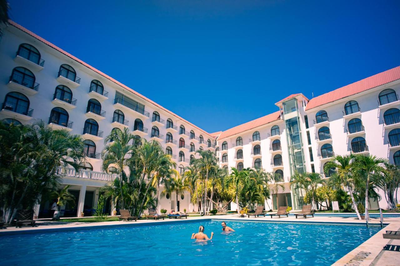 Hotel Caracol Plaza Puerto Escondido  Eksteriør bilde