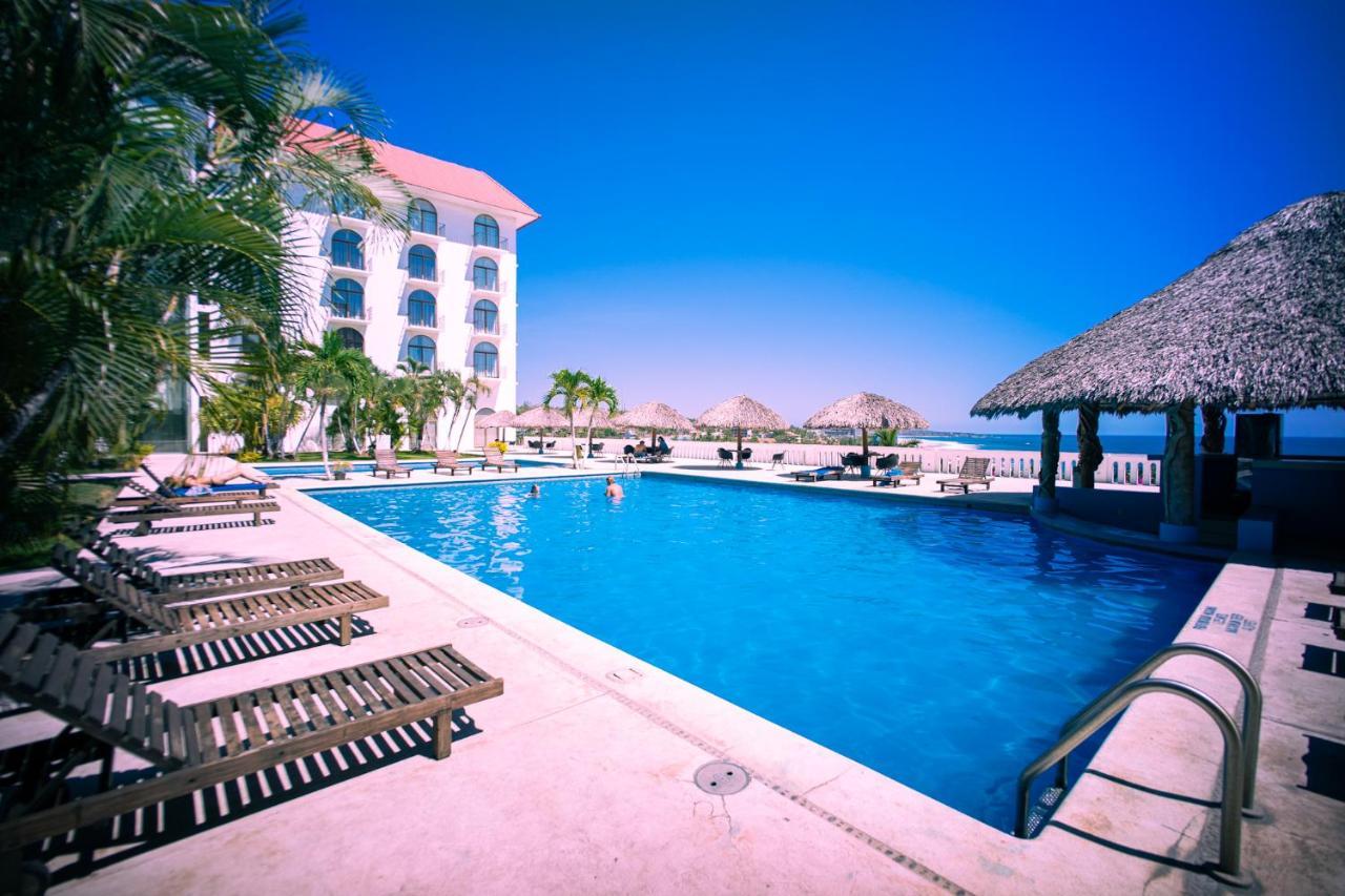 Hotel Caracol Plaza Puerto Escondido  Eksteriør bilde