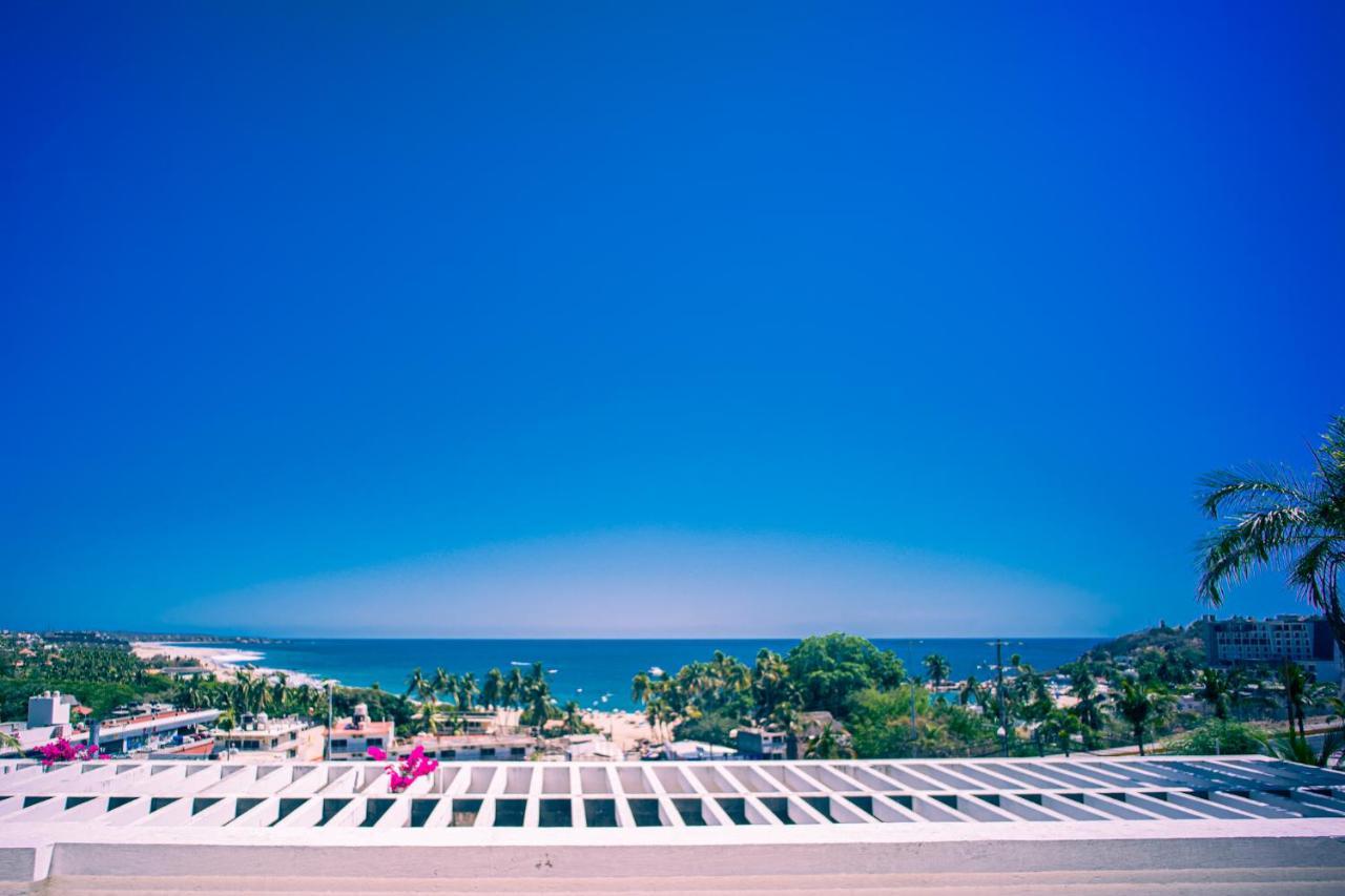 Hotel Caracol Plaza Puerto Escondido  Eksteriør bilde