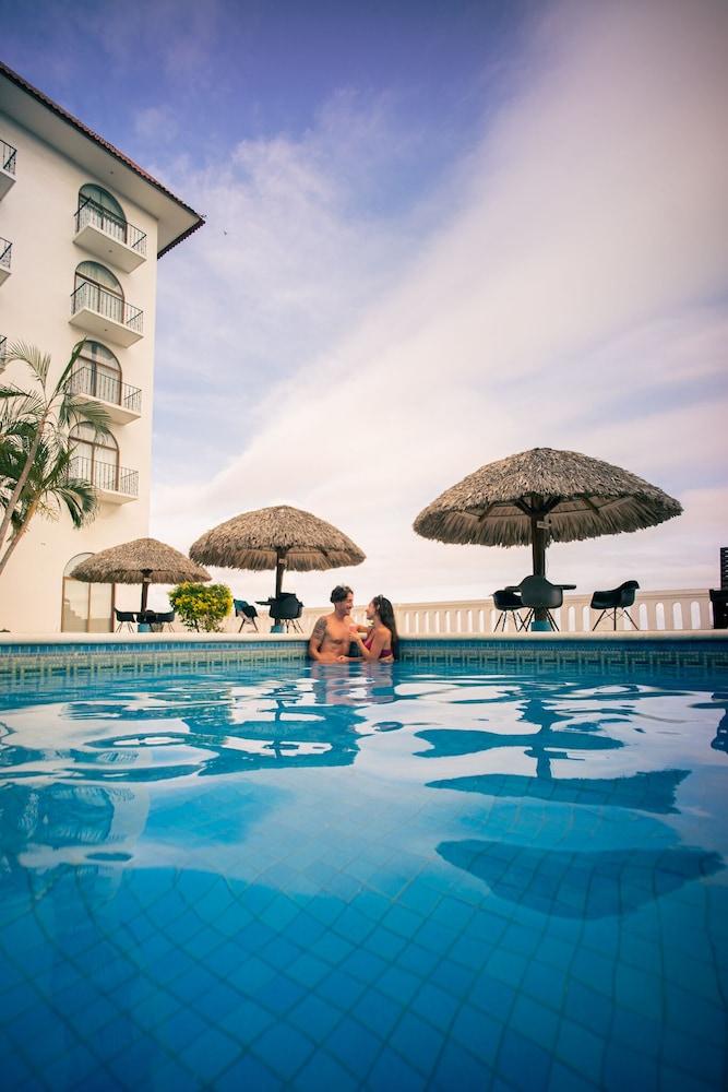 Hotel Caracol Plaza Puerto Escondido  Eksteriør bilde