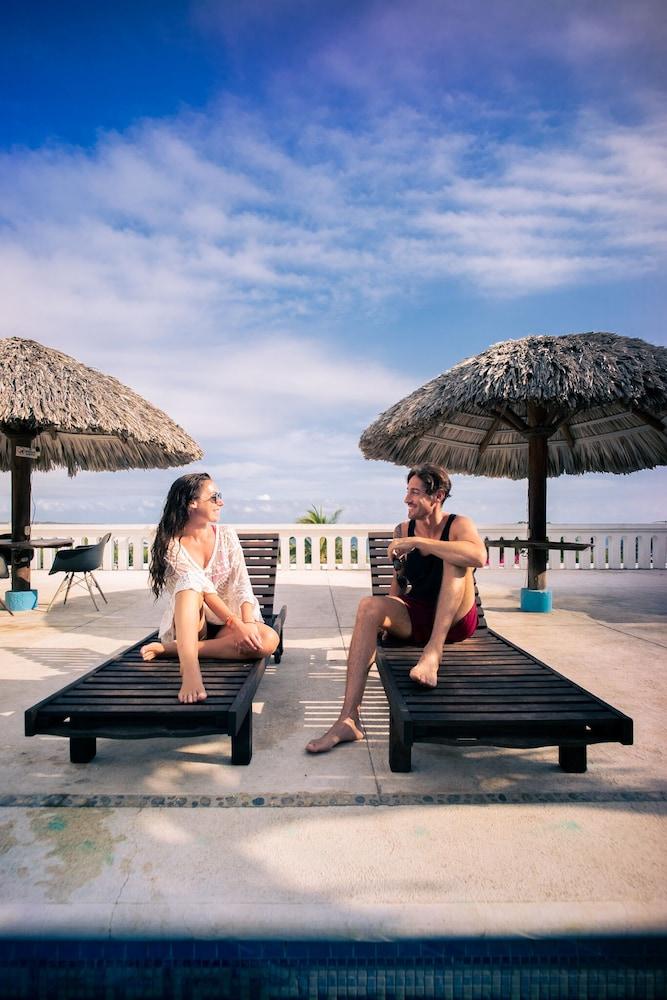 Hotel Caracol Plaza Puerto Escondido  Eksteriør bilde