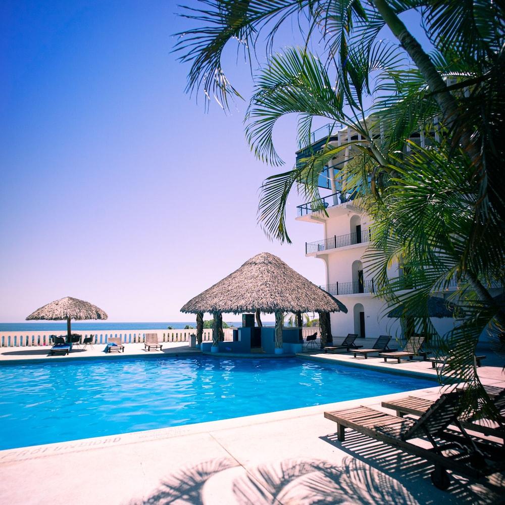 Hotel Caracol Plaza Puerto Escondido  Eksteriør bilde