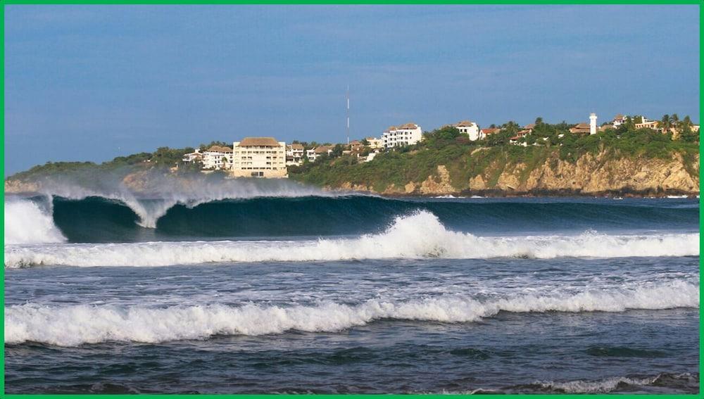 Hotel Caracol Plaza Puerto Escondido  Eksteriør bilde