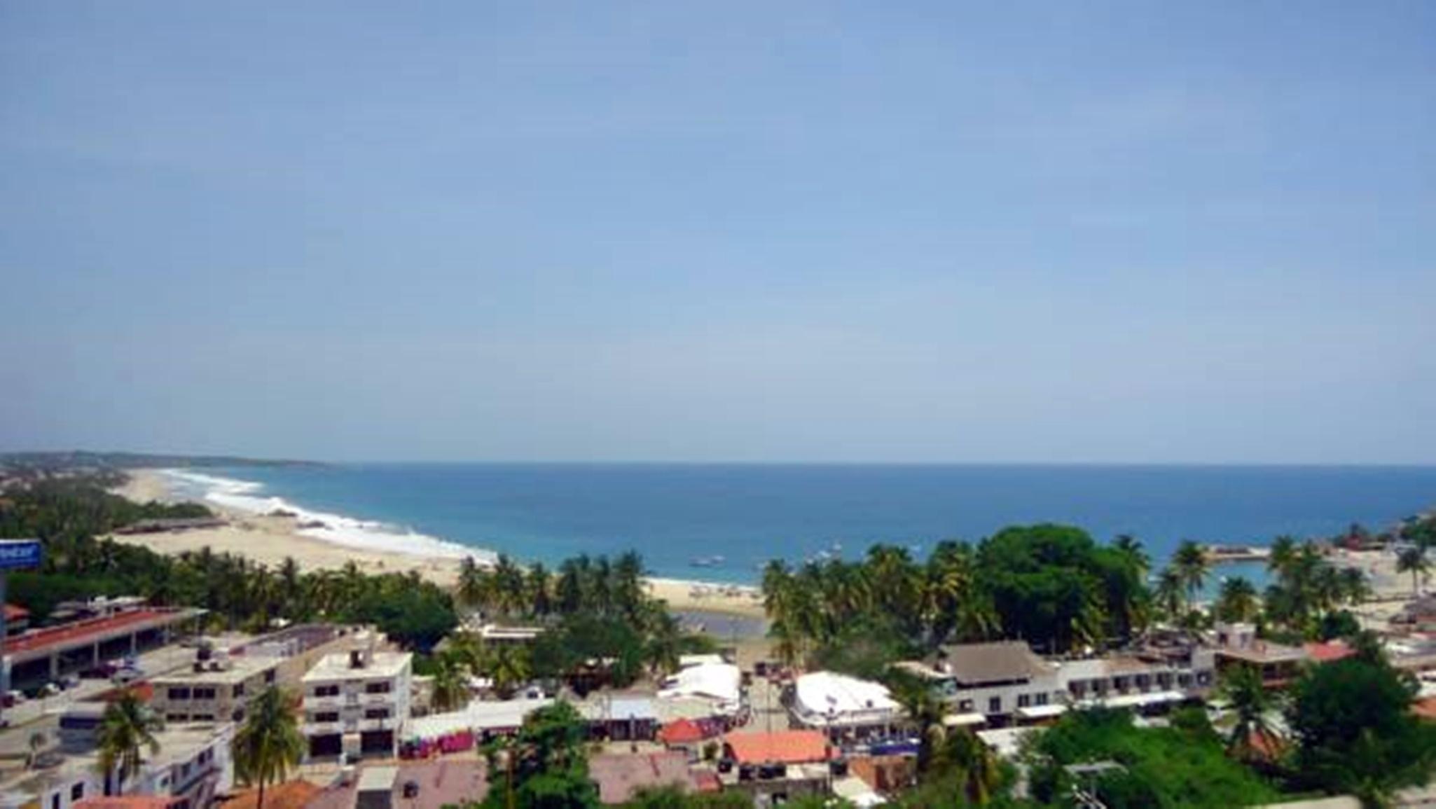 Hotel Caracol Plaza Puerto Escondido  Eksteriør bilde
