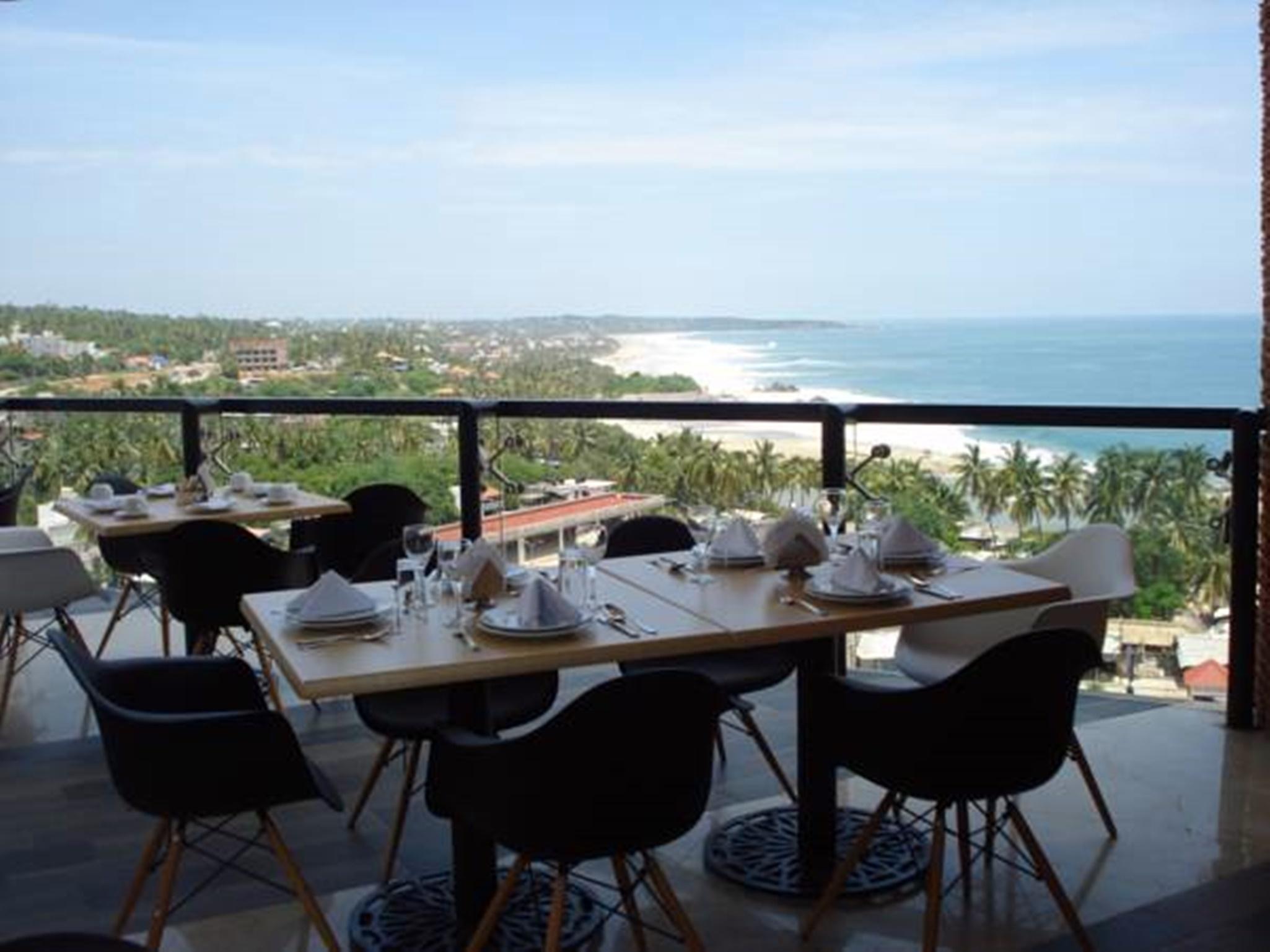 Hotel Caracol Plaza Puerto Escondido  Restaurant bilde