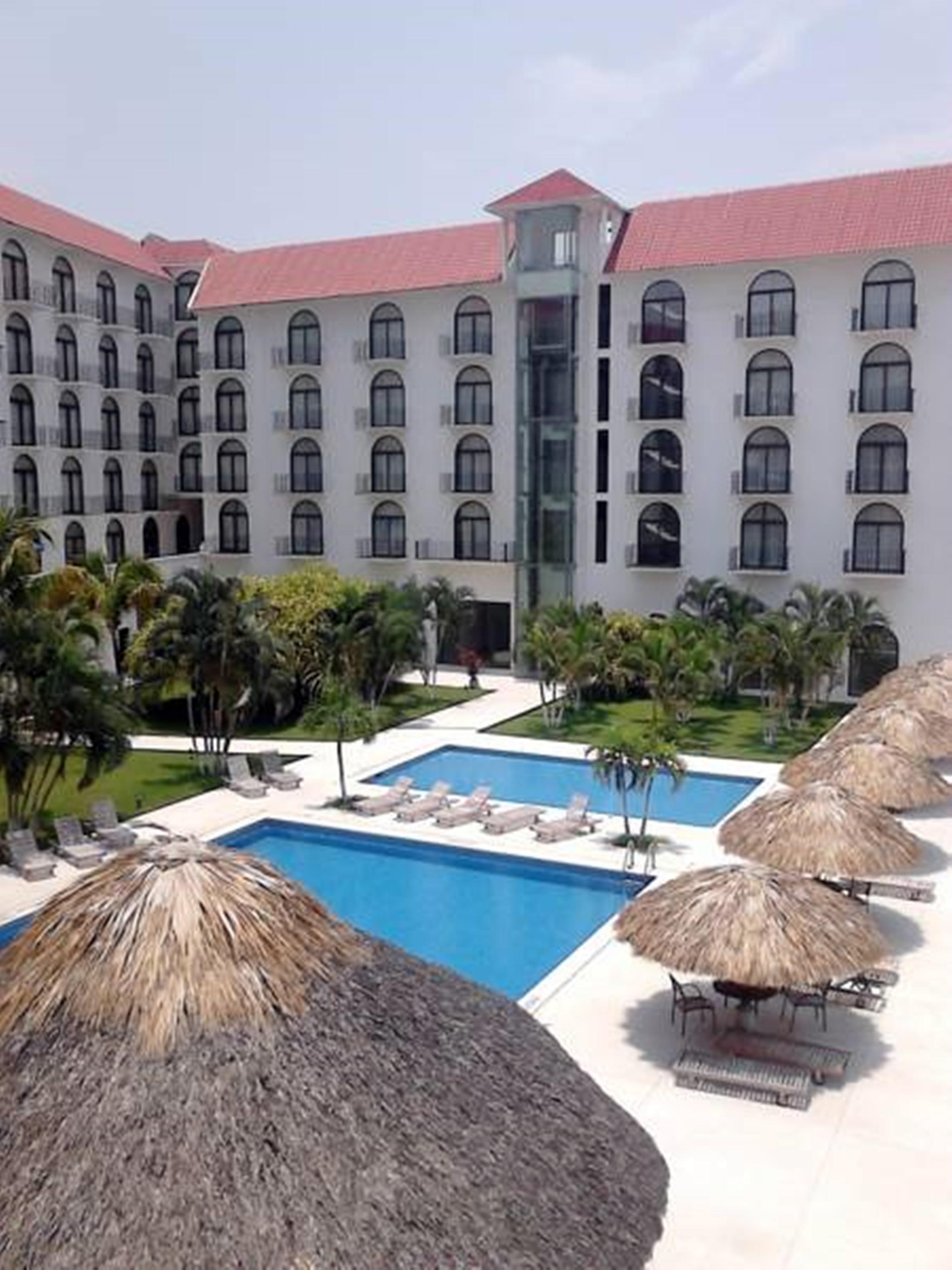 Hotel Caracol Plaza Puerto Escondido  Eksteriør bilde