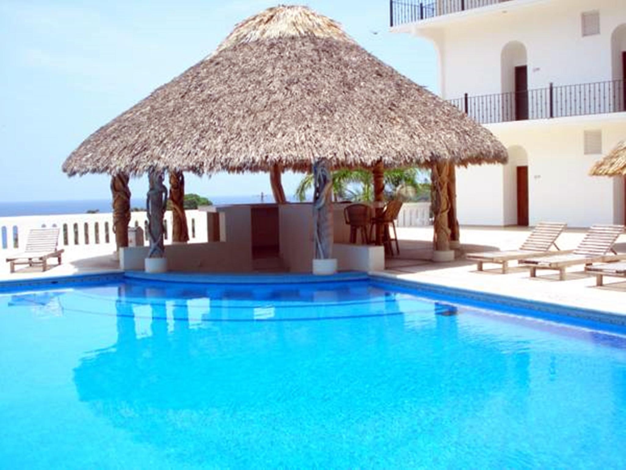 Hotel Caracol Plaza Puerto Escondido  Eksteriør bilde