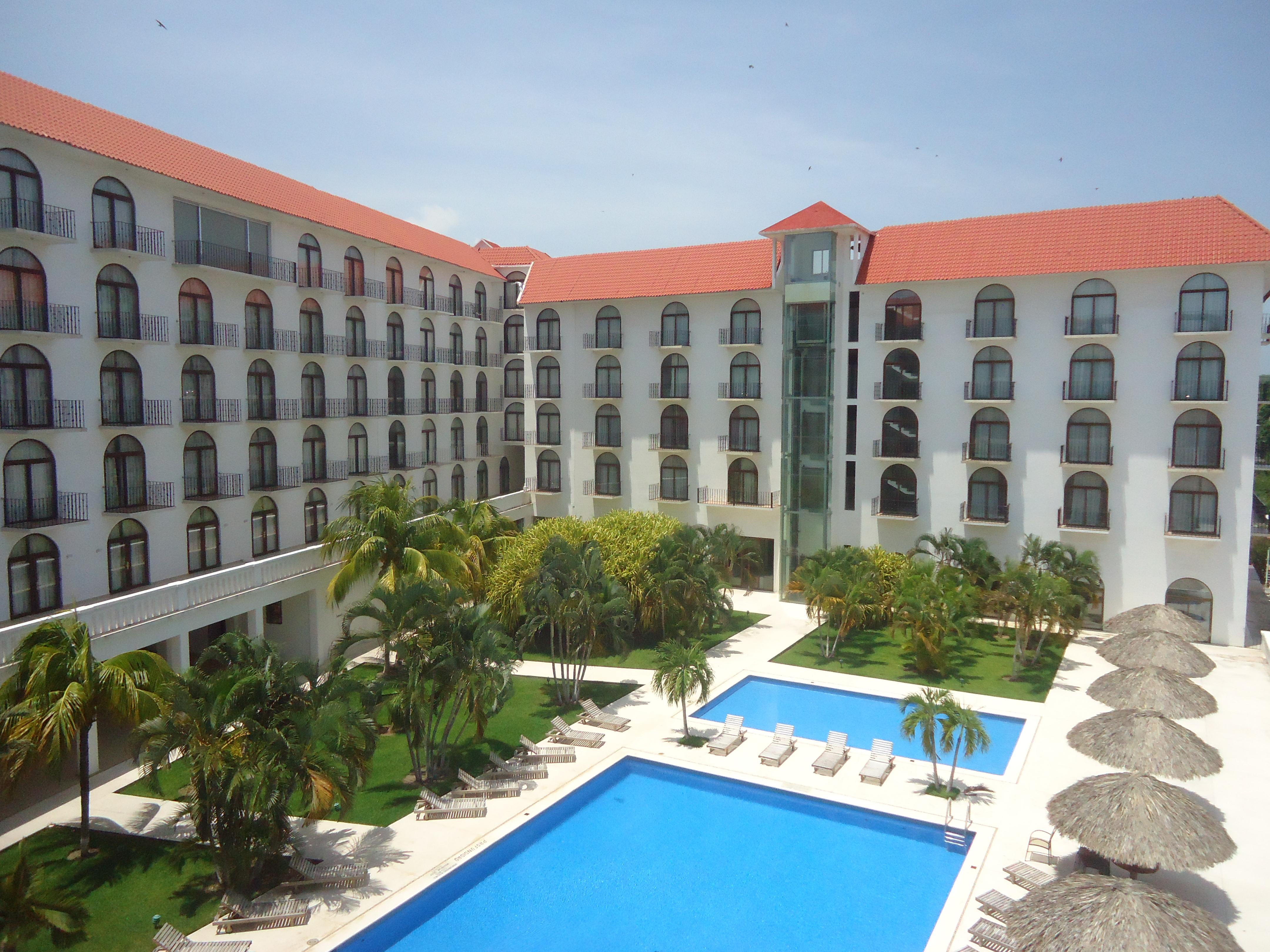 Hotel Caracol Plaza Puerto Escondido  Eksteriør bilde