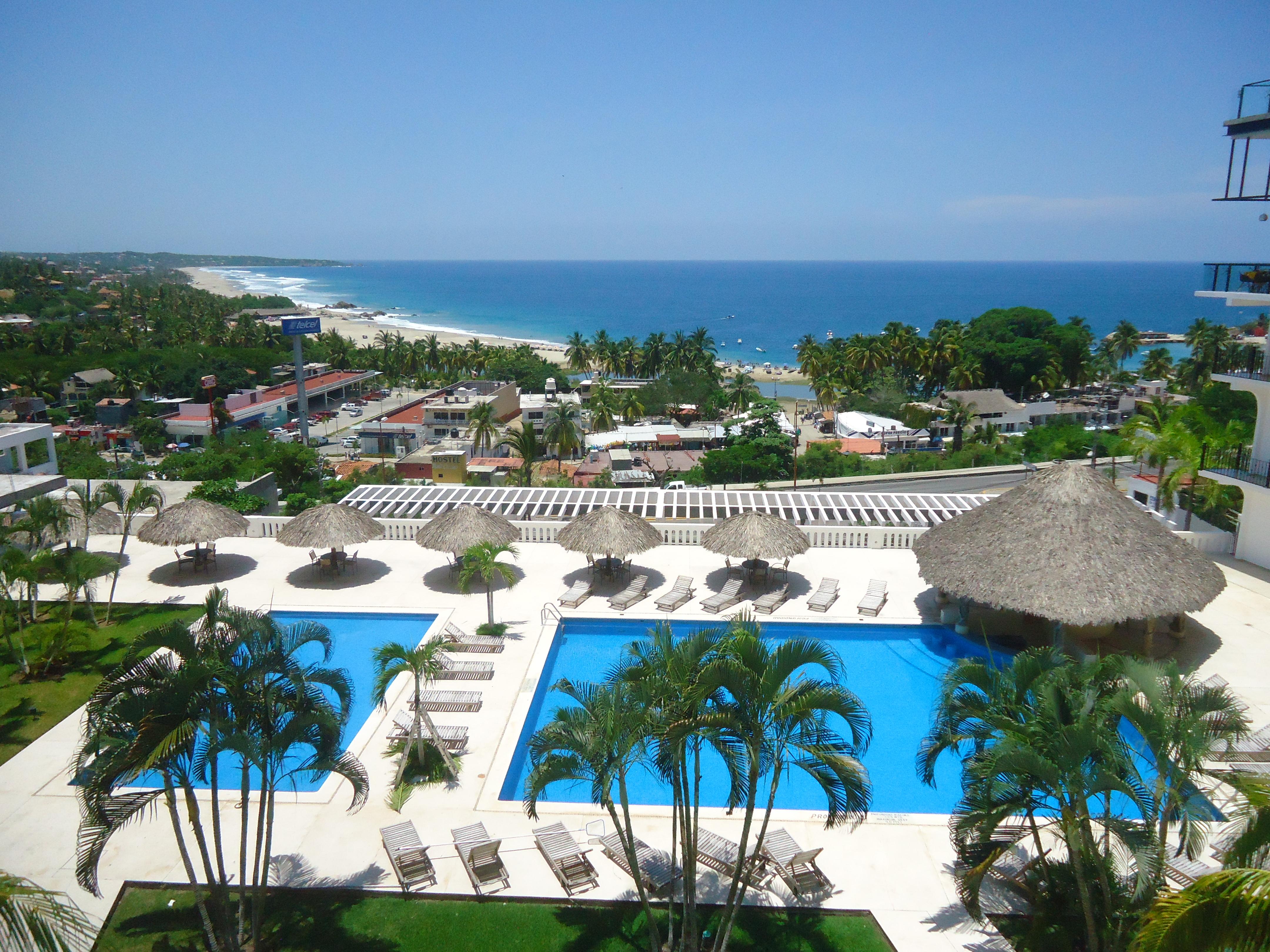 Hotel Caracol Plaza Puerto Escondido  Eksteriør bilde