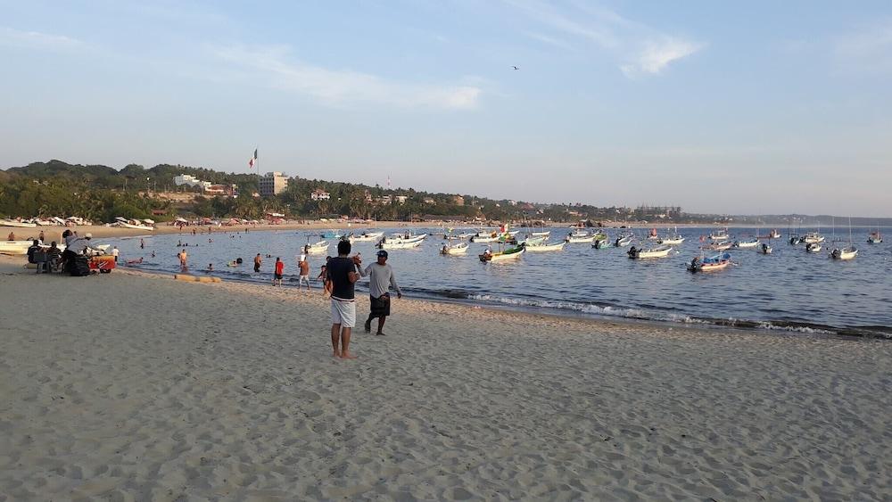 Hotel Caracol Plaza Puerto Escondido  Eksteriør bilde