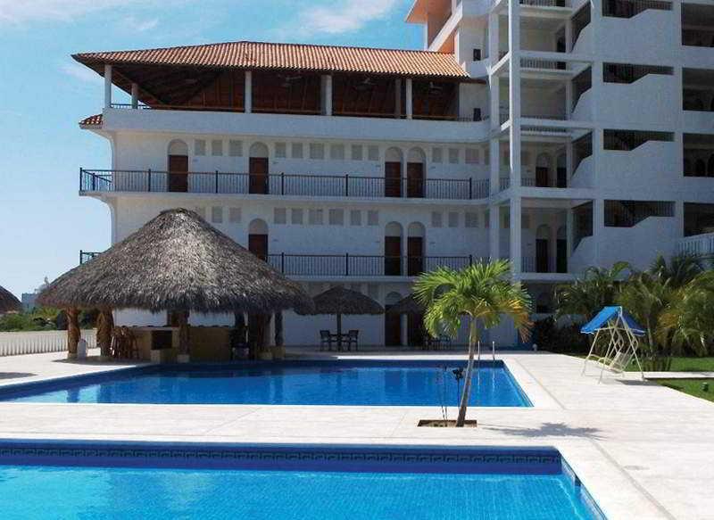 Hotel Caracol Plaza Puerto Escondido  Eksteriør bilde