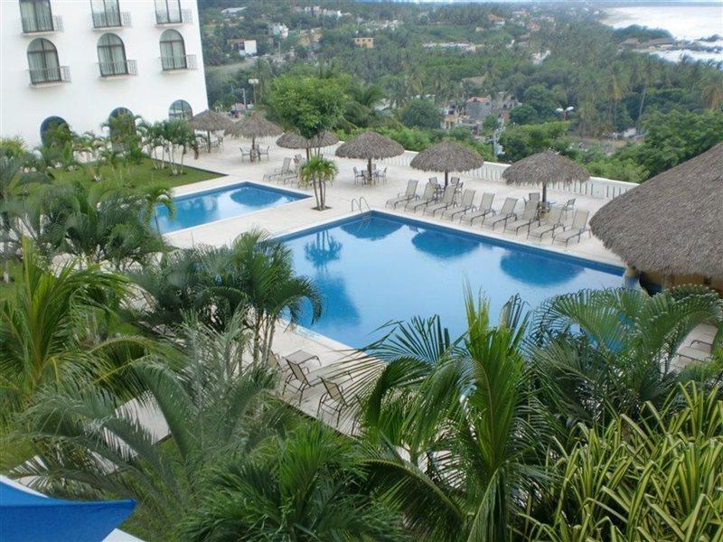 Hotel Caracol Plaza Puerto Escondido  Eksteriør bilde