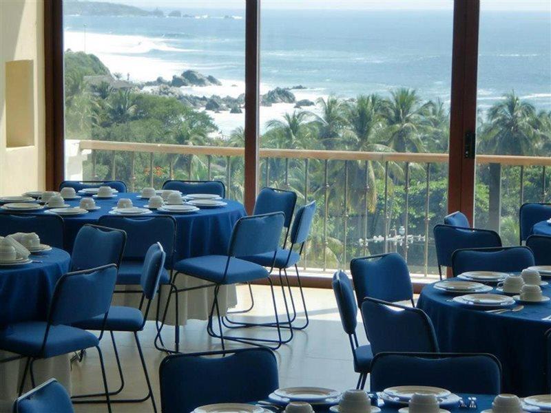 Hotel Caracol Plaza Puerto Escondido  Eksteriør bilde