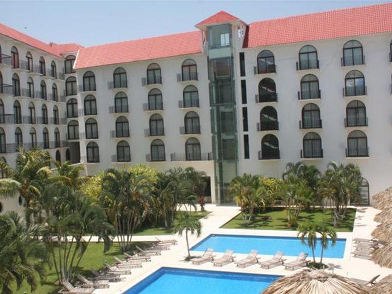 Hotel Caracol Plaza Puerto Escondido  Eksteriør bilde