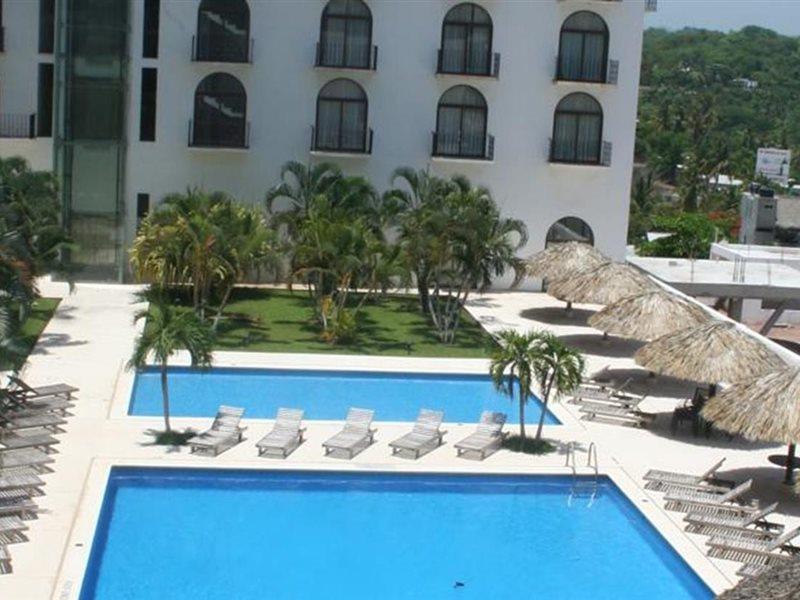 Hotel Caracol Plaza Puerto Escondido  Eksteriør bilde