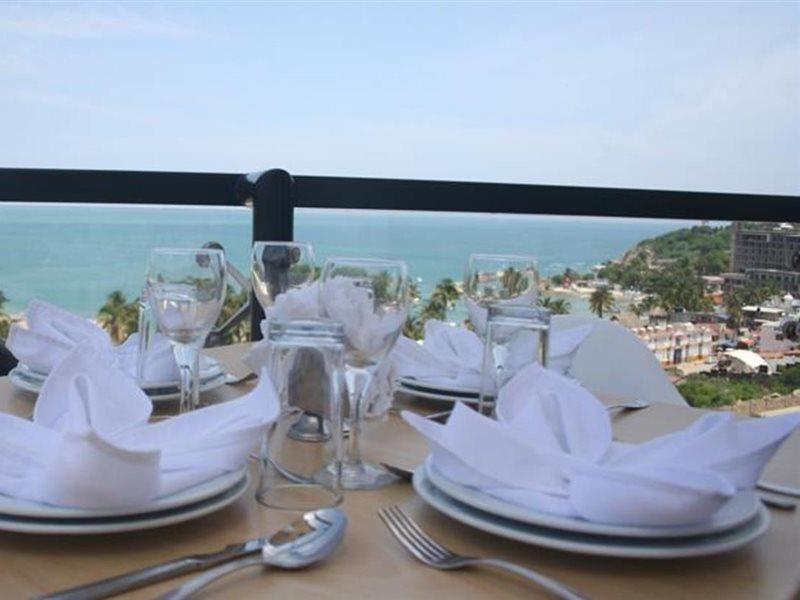 Hotel Caracol Plaza Puerto Escondido  Eksteriør bilde