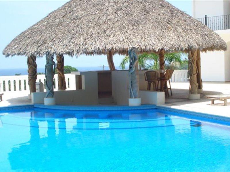 Hotel Caracol Plaza Puerto Escondido  Eksteriør bilde