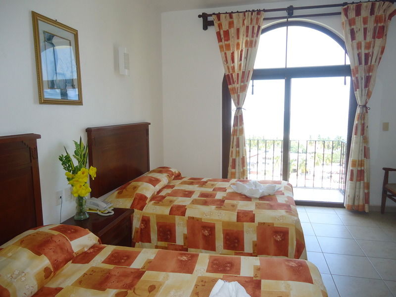 Hotel Caracol Plaza Puerto Escondido  Eksteriør bilde
