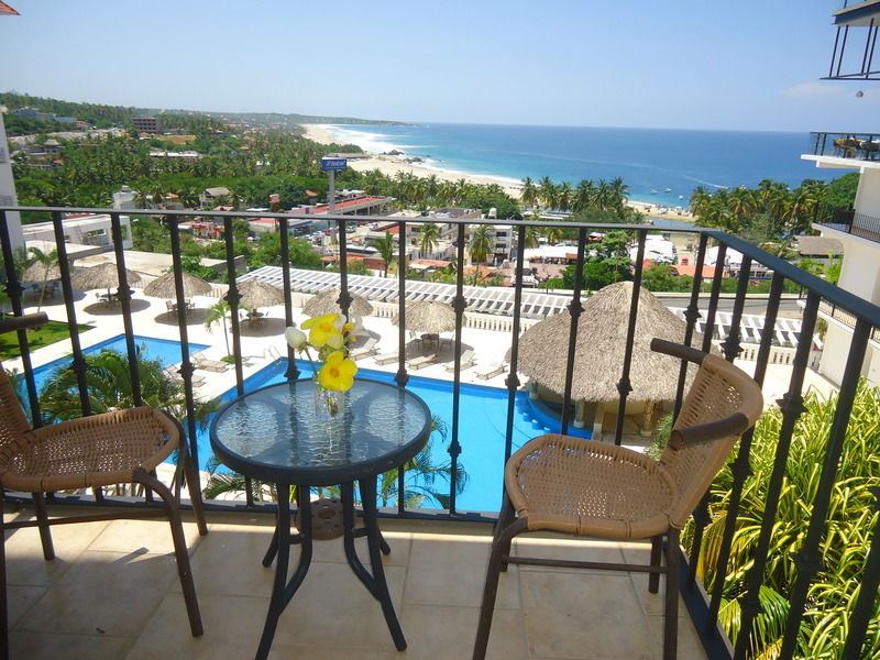 Hotel Caracol Plaza Puerto Escondido  Eksteriør bilde
