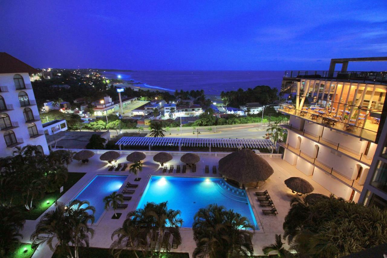 Hotel Caracol Plaza Puerto Escondido  Eksteriør bilde